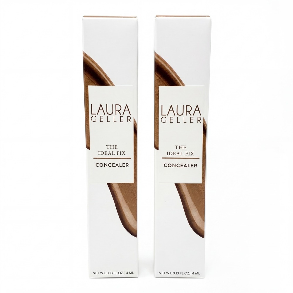 2 Laura Geller The Ideal Fix Concealer .13 oz / 4 ml - Tan 300